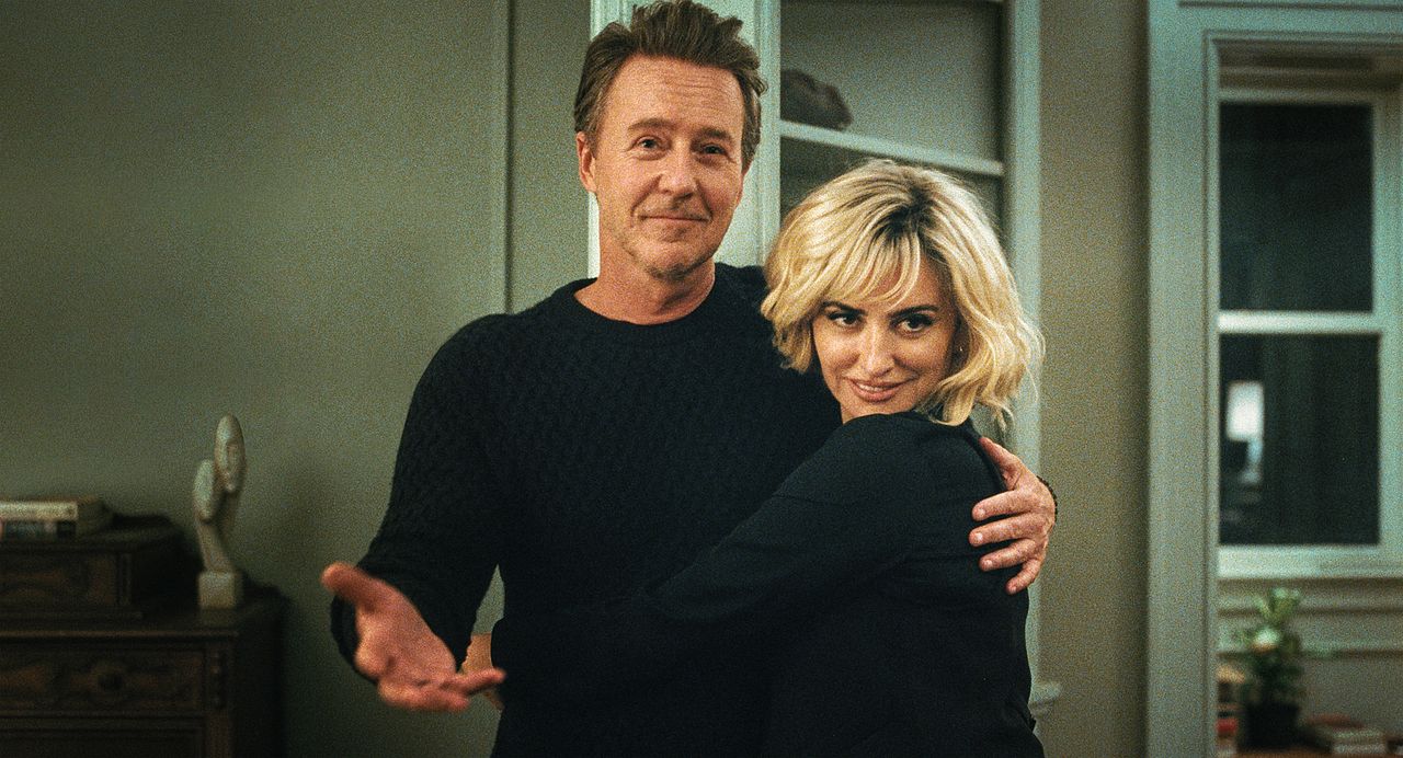 Davet : Fotoğraf Edward Norton, Penélope Cruz