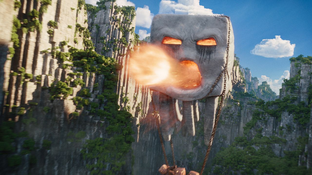 Bir Minecraft Filmi : Fotoğraf