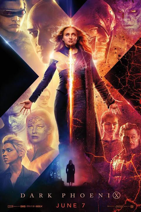 X-Men: Dark Phoenix : Afiş
