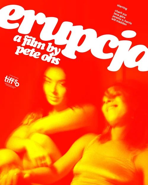 Erupcja : Afiş