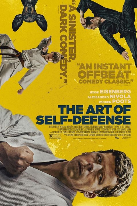 The Art Of Self-Defense : Afiş