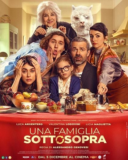 Una famiglia sottosopra : Afiş
