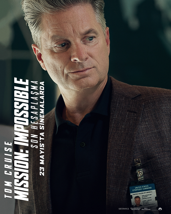Mission: Impossible – Son Hesaplaşma : Afiş