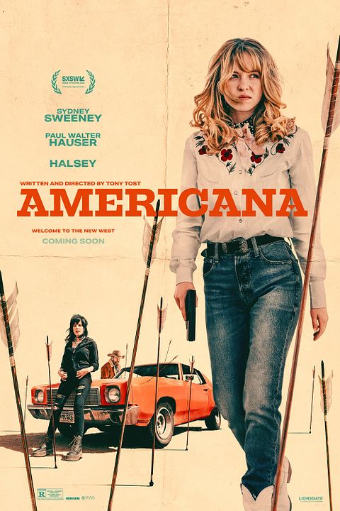 Americana : Afiş