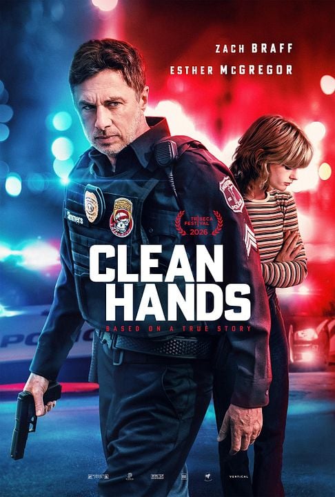 Clean Hands : Afiş
