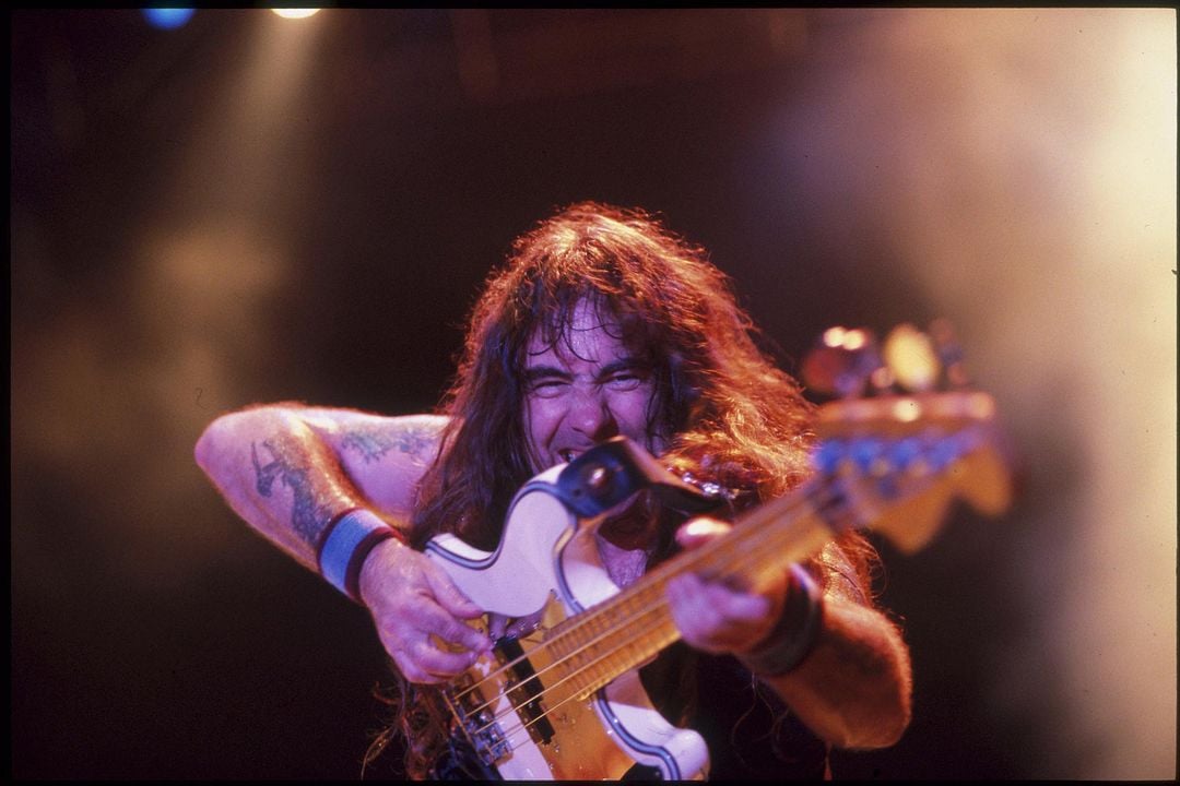 Iron Maiden: Burning Ambition : Fotoğraf Steve Harris