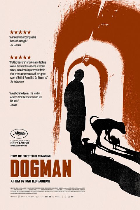 Dogman : Afiş