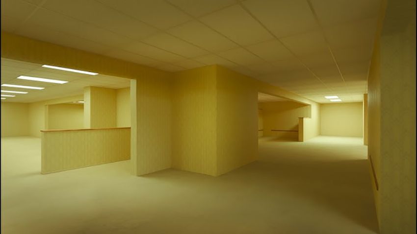 Backrooms : Fotoğraf