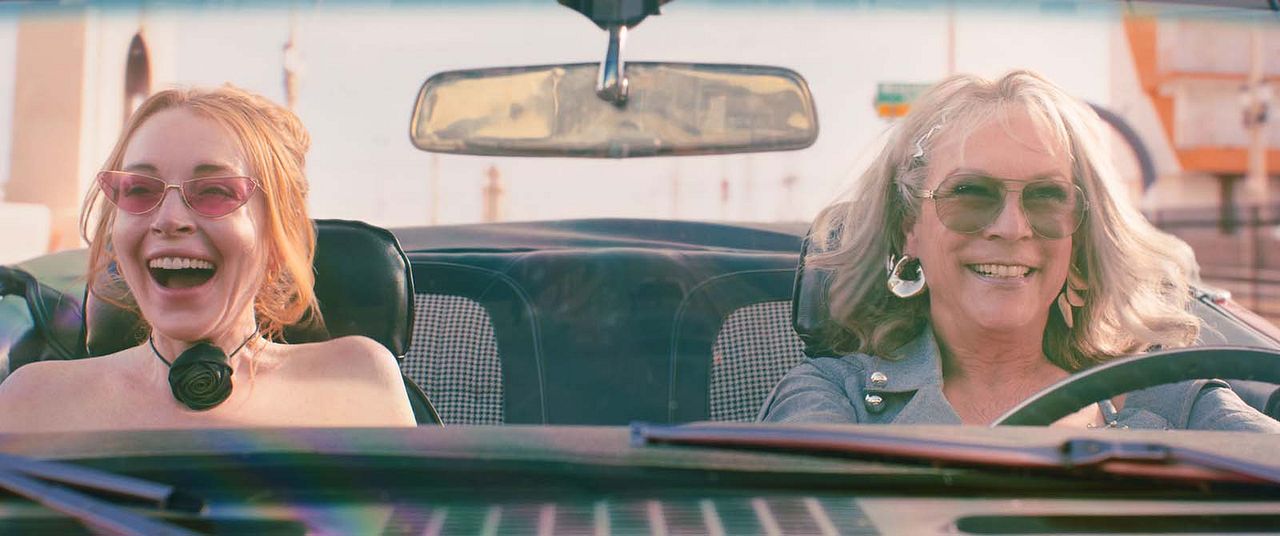 Daha Çılgın Cuma : Fotoğraf Jamie Lee Curtis, Lindsay Lohan