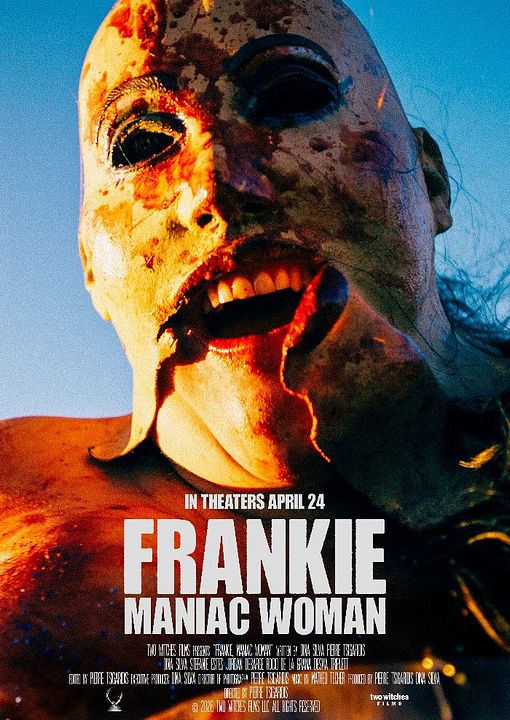 Frankie, Maniac Woman : Afiş
