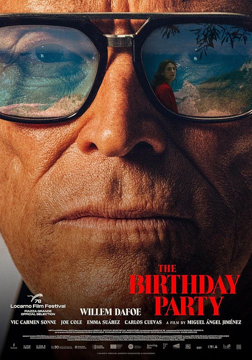 The Birthday Party : Afiş