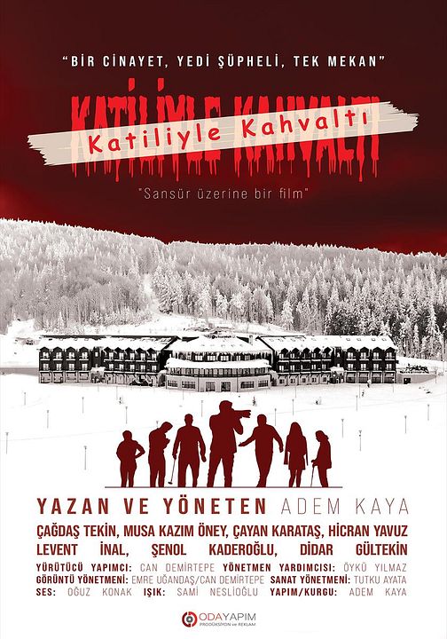 Katiliyle Kahvaltı : Afiş