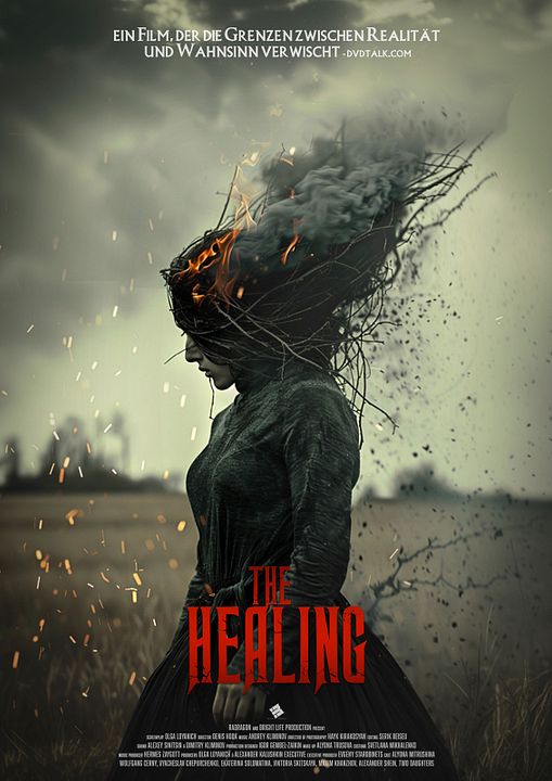 The Healing : Afiş