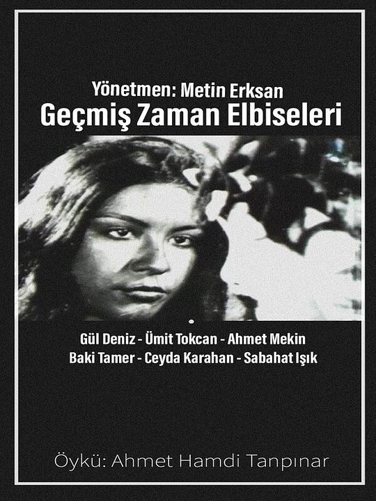 Geçmiş Zaman Elbiseleri : Afiş