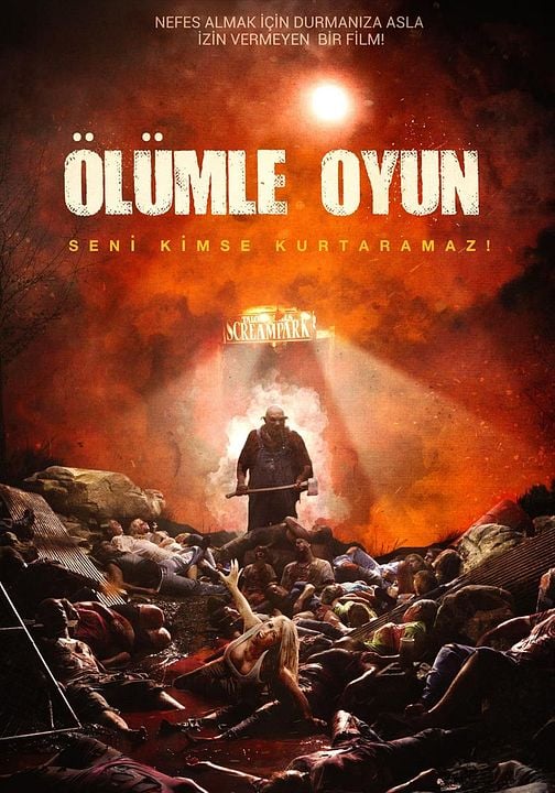 Ölümle Oyun : Afiş