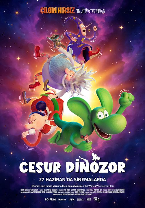 Cesur Dinozor : Afiş