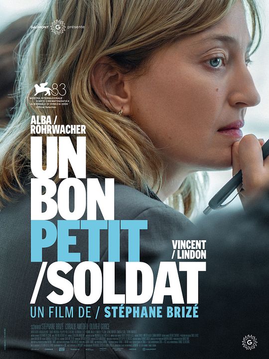 Un bon petit soldat : Afiş