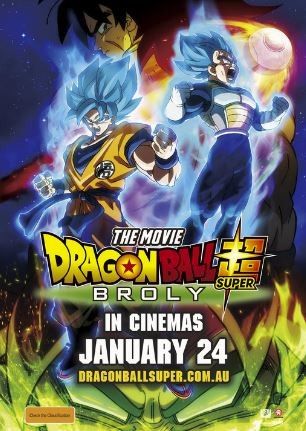 Dragon Ball Super: Broly : Afiş