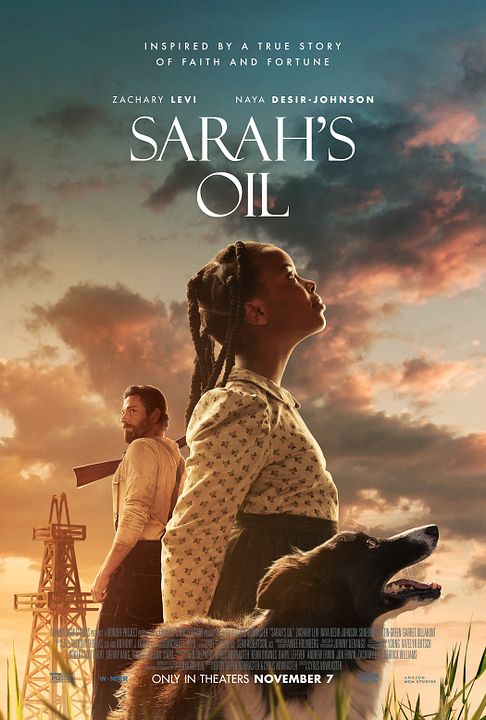 Sarah’s Oil : Afiş