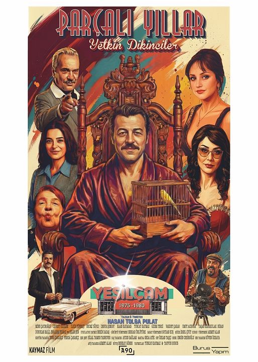 Parçalı Yıllar : Afiş
