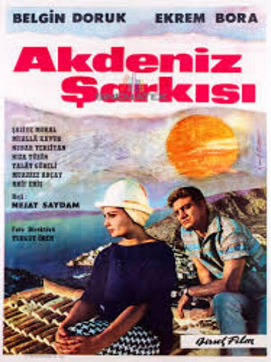 Akdeniz Şarkısı : Afiş