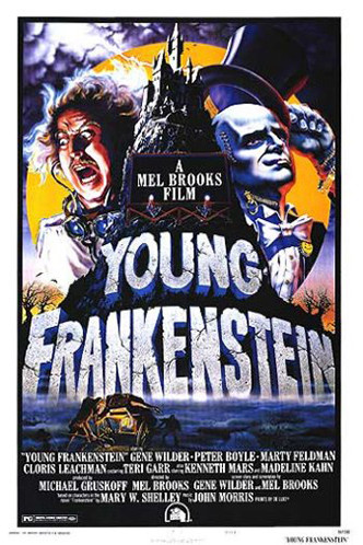 Young Frankenstein : Afiş