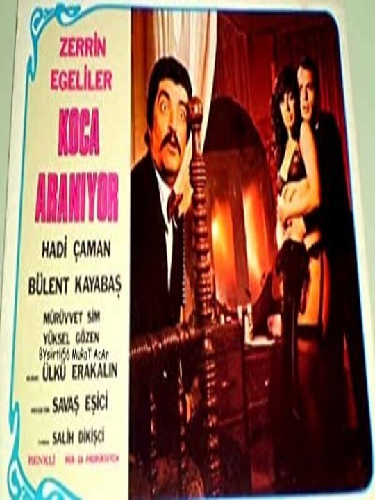 Koca Aranıyor : Afiş