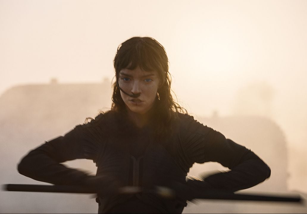 Dune: Çöl Gezegeni Bölüm Üç : Fotoğraf Anya Taylor-Joy