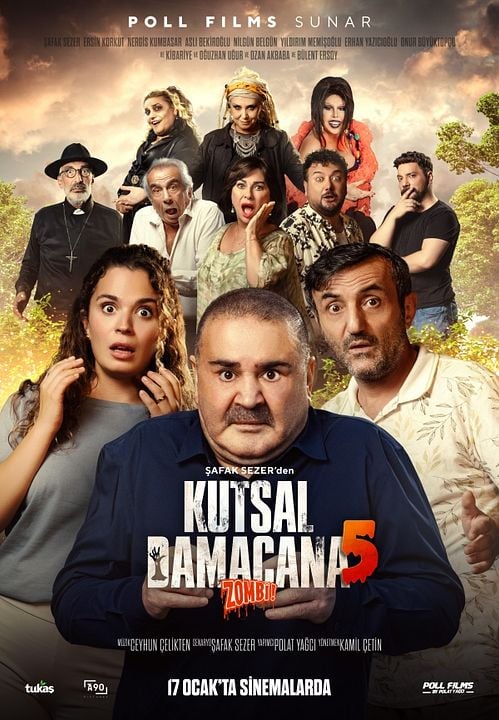 Kutsal Damacana 5: Zombi afiş - Afiş 1 - Beyazperde.com