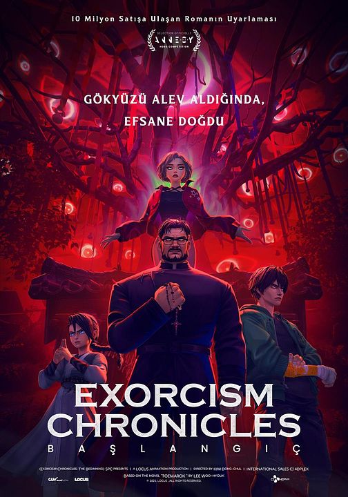 Exorcism Chronicles: Başlangıç : Afiş