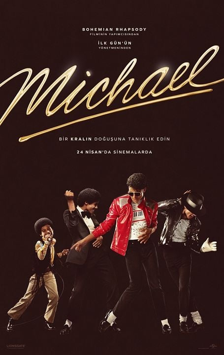 Michael : Afiş