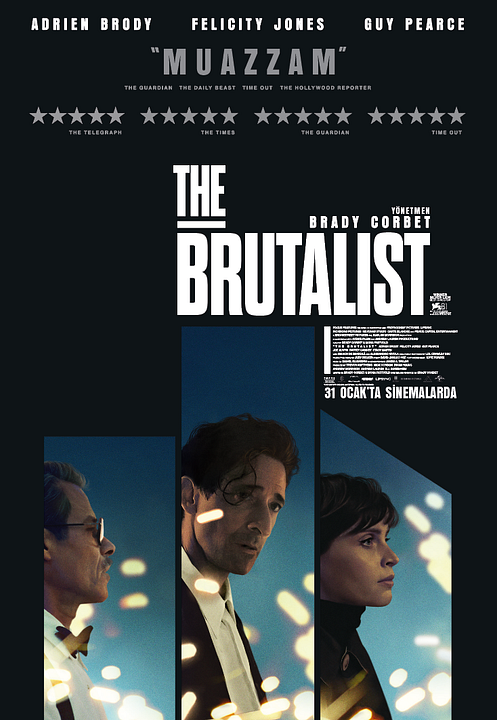 The Brutalist : Afiş