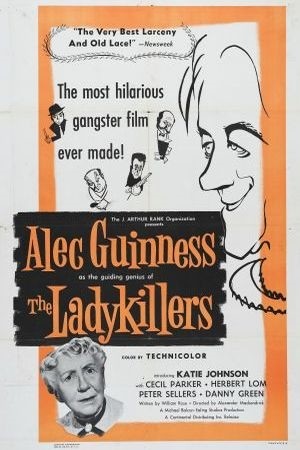 The Ladykillers : Afiş