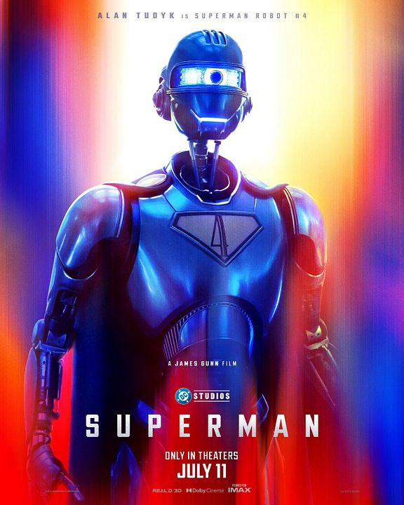 Superman : Afiş