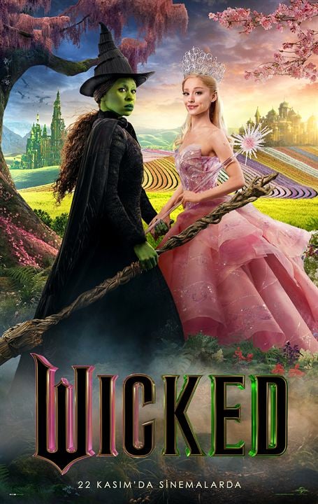 Wicked : Afiş