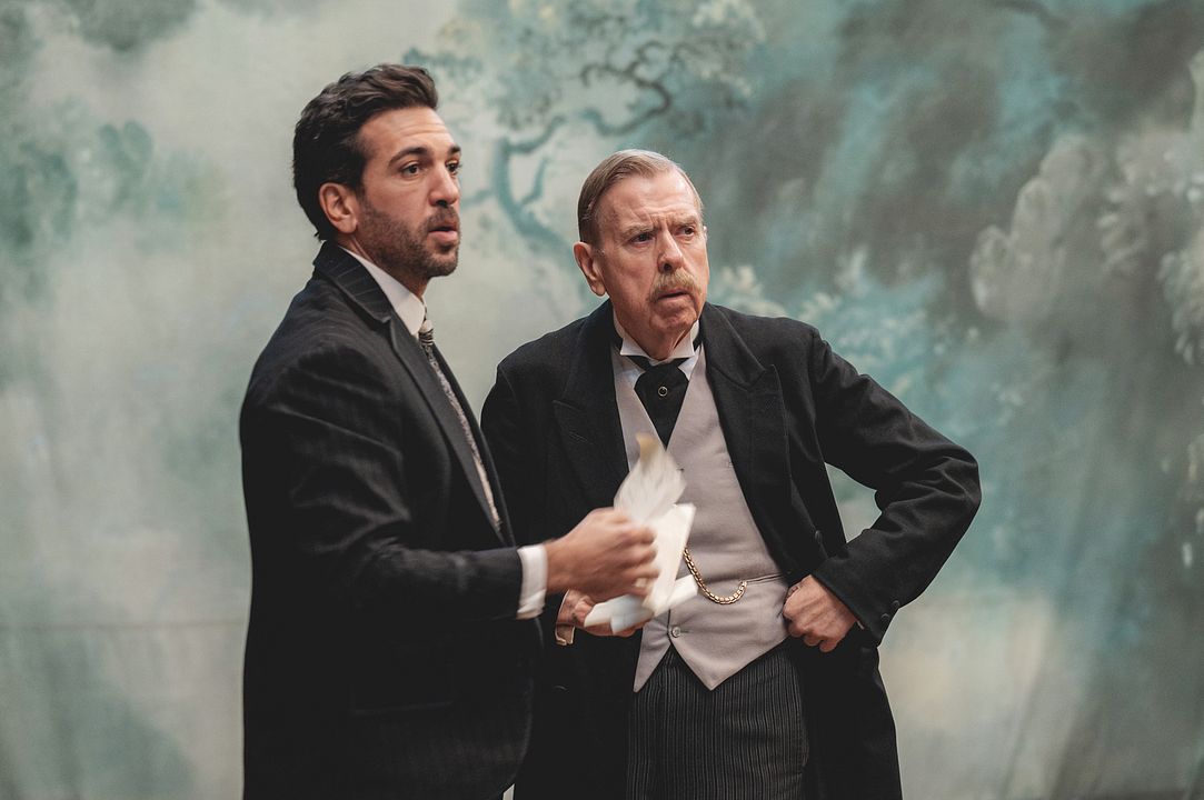Virginia Woolf'tan Gece ve Gündüz : Fotoğraf Elyas M'Barek, Timothy Spall