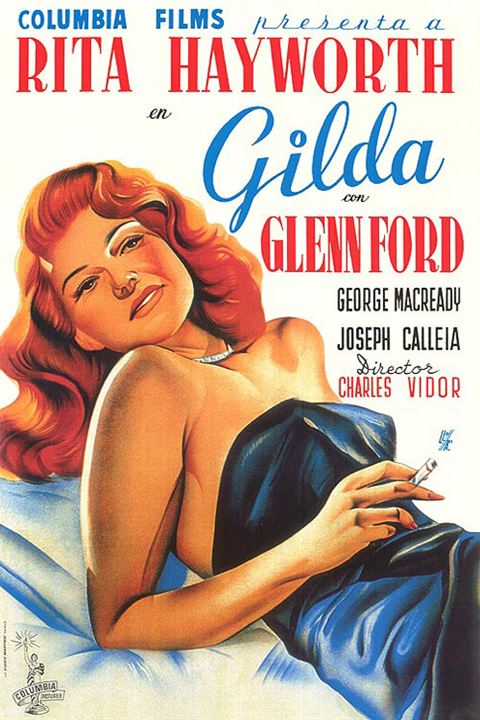Gilda : Afiş