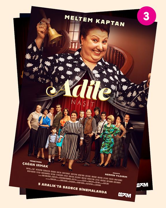 Adile : Afiş