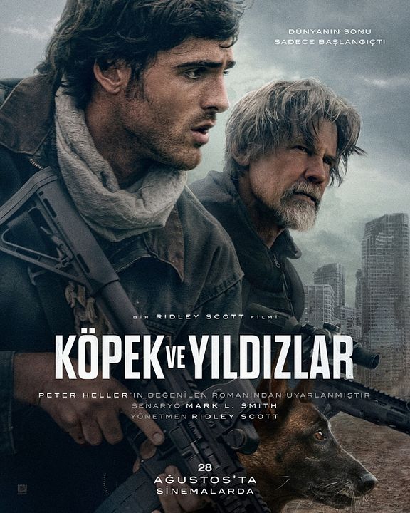 Köpek ve Yıldızlar : Afiş