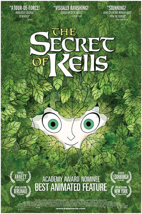 The Secret of Kells : Afiş