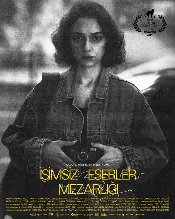 İsimsiz Eserler Mezarlığı : Afiş