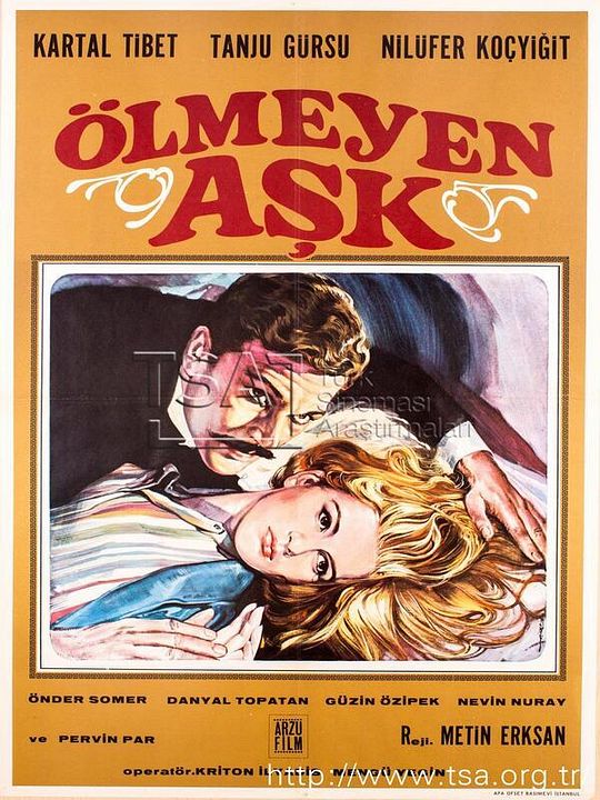 Ölmeyen Aşk : Afiş