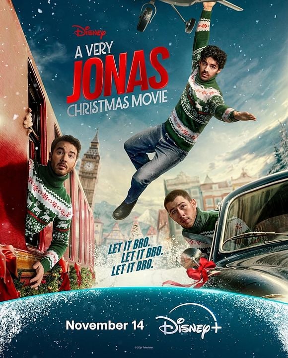 A Very Jonas Christmas Movie : Afiş