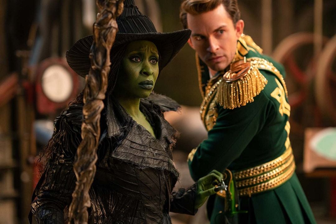 Wicked: İyilik Uğruna : Fotoğraf Cynthia Erivo, Jonathan Bailey