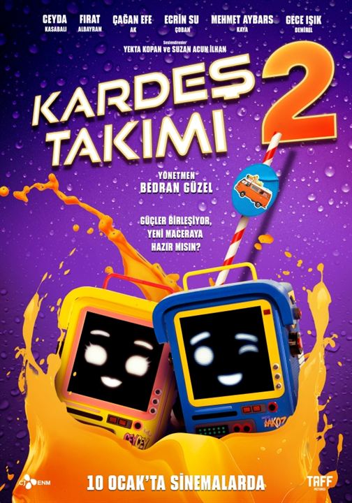 Kardeş Takımı 2 : Afiş