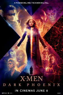 X-Men: Dark Phoenix : Afiş