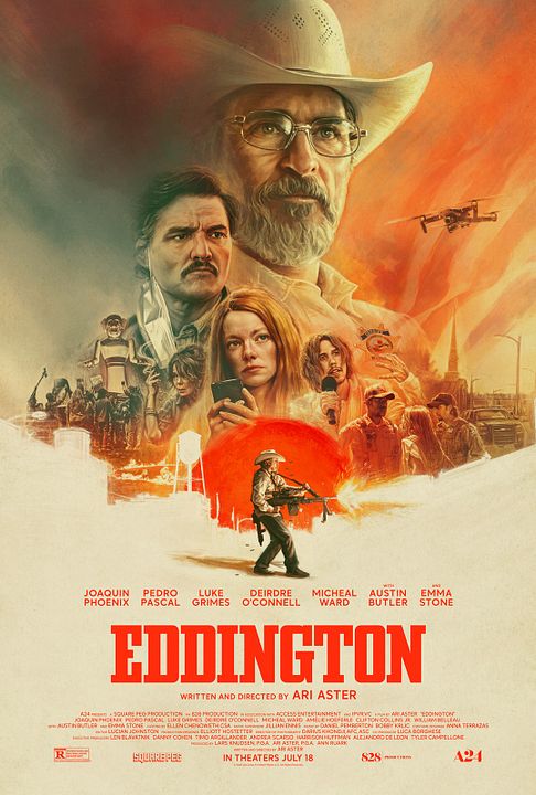 Eddington : Afiş