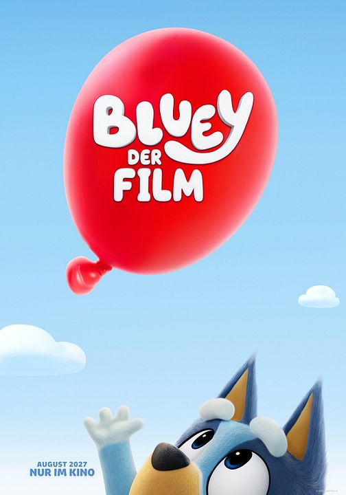  Bluey Filmi : Afiş