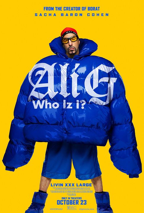 Ali G: Who Iz I? : Afiş