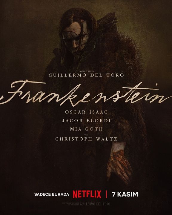 Frankenstein : Afiş
